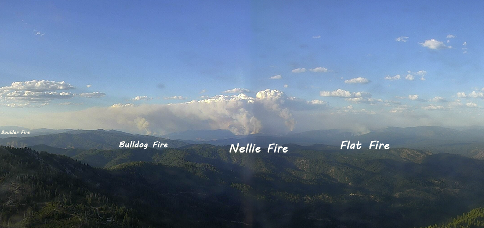 Wapiti Impacts Structures & Nellie Blowup